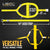 Yellow Adjustable Tow Dolly Strap with 4