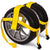 Yellow Adjustable Tow Dolly Strap with 4