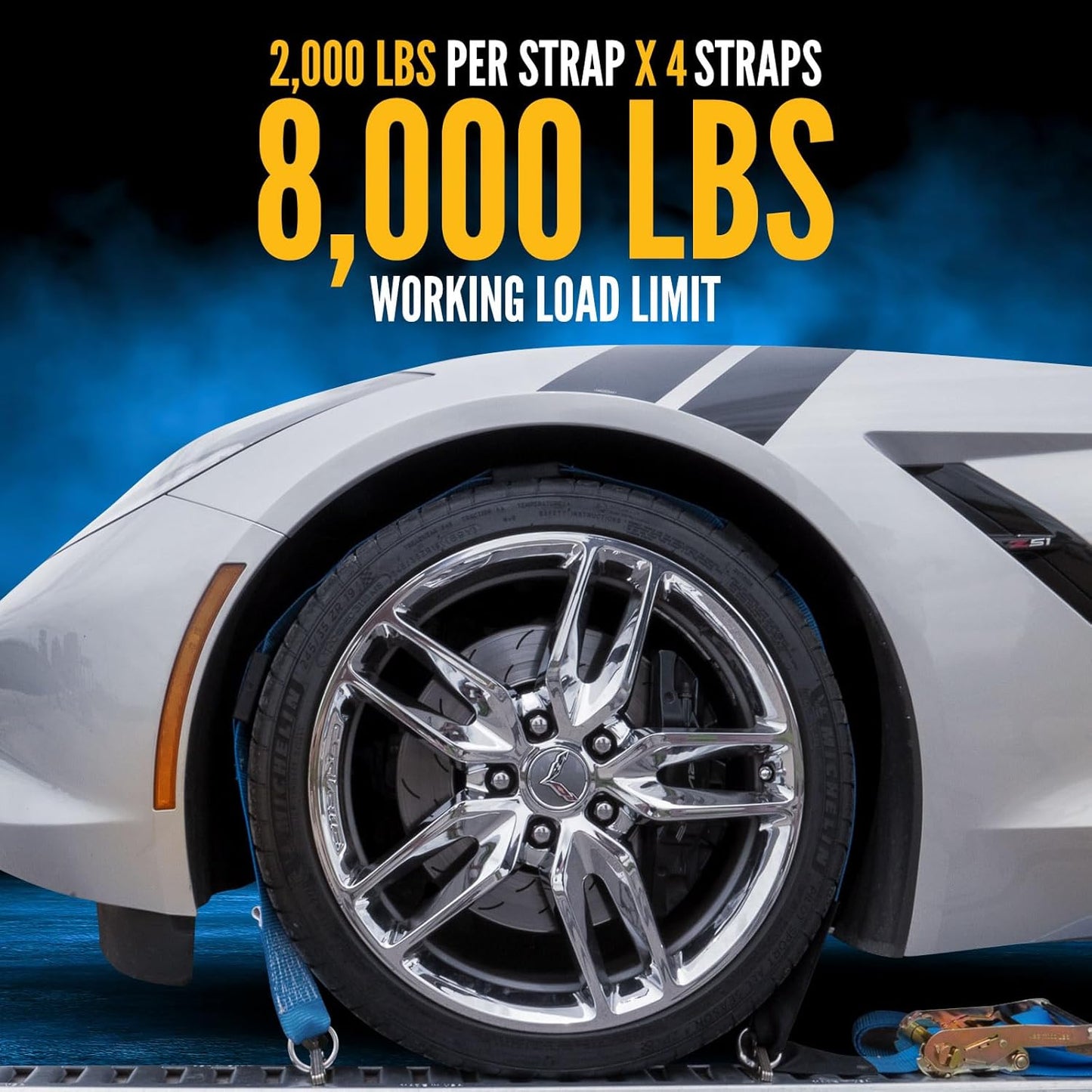 E Track Car Tie Down Kit