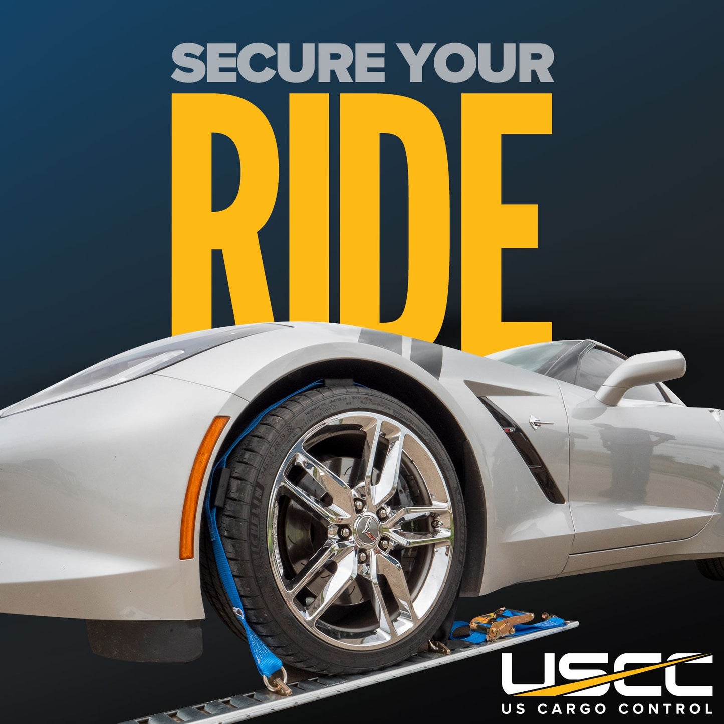 E Track Car Tie Down Kit