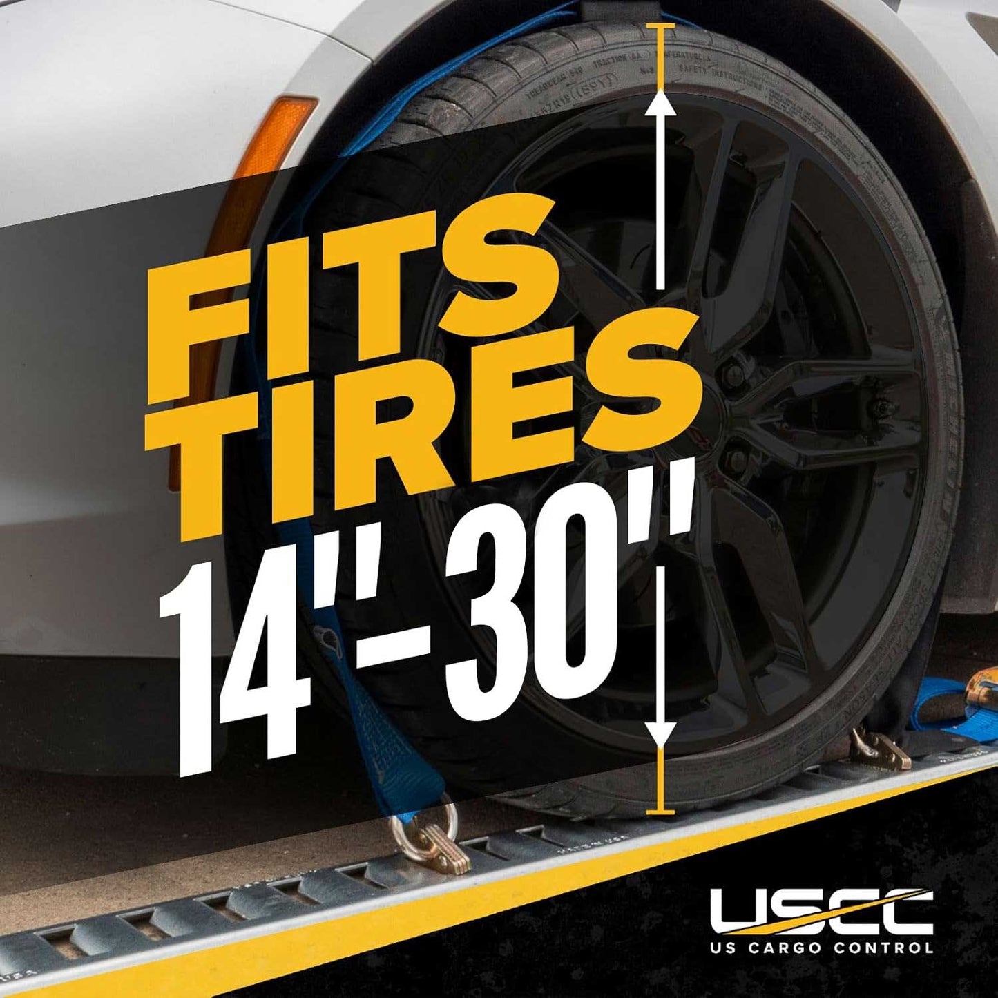 E Track Car Tie Down Kit