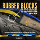 2" x 11' Car Carrier Ratchet Strap w/ Wire Hooks  & 3 Rubber Cleats - 4 Pack
