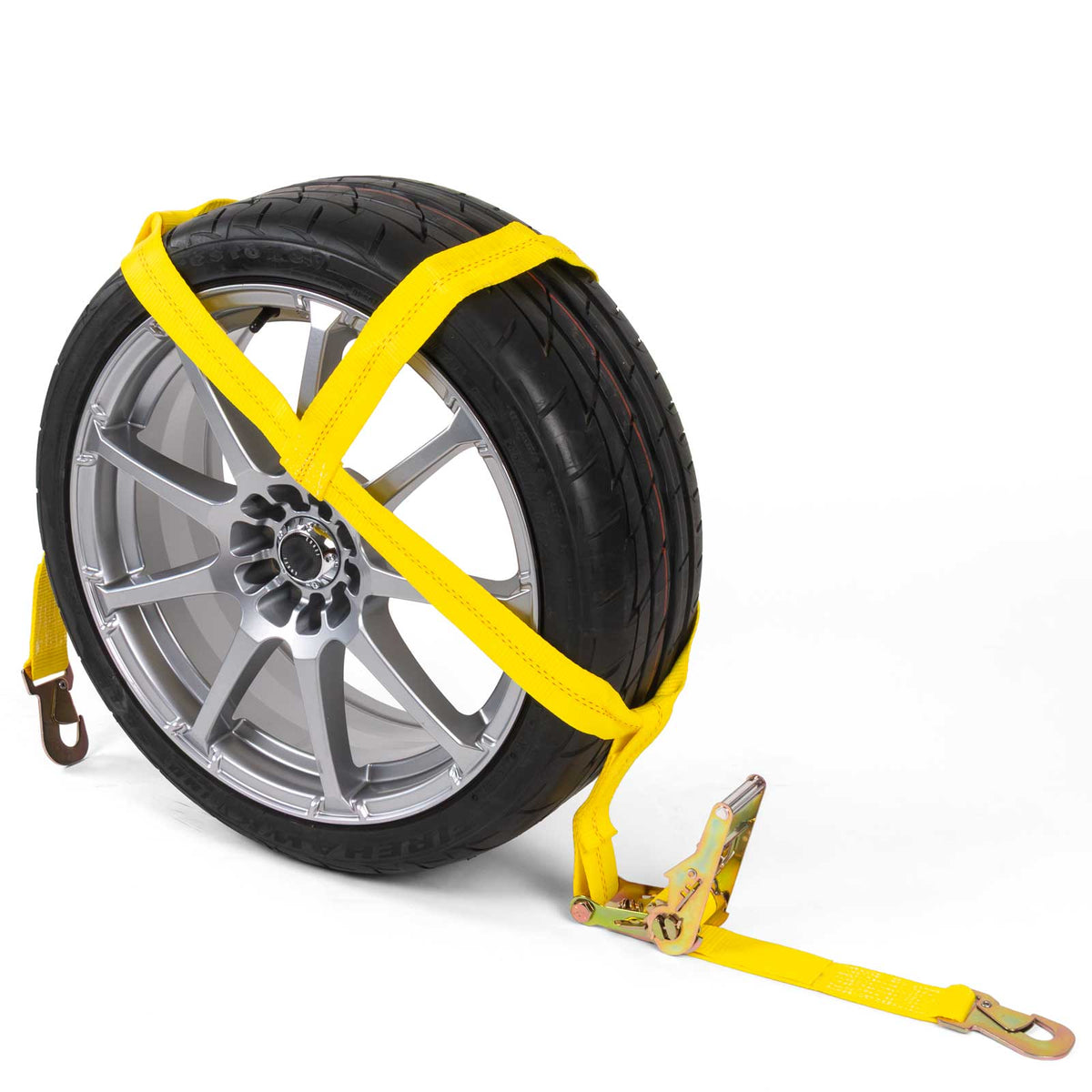 Wheel Bonnet with Flat Snap Hooks and Ratchet
