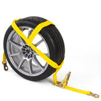 Wheel Bonnet with Flat Snap Hooks and Ratchet