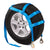 Blue Extra Large Tow Dolly Basket Strap with Twisted Snap Hooks