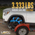 Blue Extra Large Tow Dolly Basket Strap with Twisted Snap Hooks