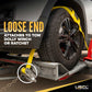 Tow Dolly Basket with Flat Hooks - 2 Pack