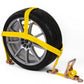 Wheel Bonnet with Swivel Hooks & Ratchet
