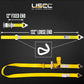 Car Carrier Tire Wheel Strap w/ Wire Hooks & Ratchet - 4 Pack