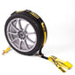 2" x 10' OEM Replacement Wheel Strap with 2 Swivel J Hooks and 3 Adjustable Rubber Cleats