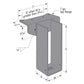 Simpson WP Welded Purlin Hanger