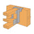 Simpson WP Welded Purlin Hanger