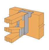 Simpson WP212-2 Welded Purlin Hanger - Custom – Fasteners Plus