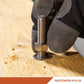 Wedge Anchor Installed into Wood