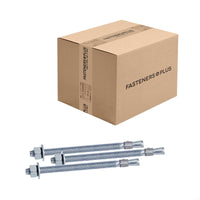 Red Head 1/2" x 7" Trubolt Wedge Anchor - Zinc | Qty. 150 (Carton)