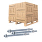 Red Head 3/4" x 6-1/4" Trubolt Wedge Anchor - Zinc | Qty. 1,200 (Pallet)