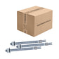 Red Head 3/4" x 6-1/4" Trubolt Wedge Anchor - Zinc | Qty. 30 (Carton)