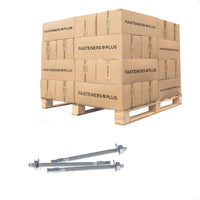 Red Head 3/8" x 7" Trubolt Wedge Anchor - Zinc | Qty. 10,000 (Pallet)