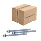 Red Head 5/8" x 7" Trubolt Wedge Anchor - Zinc | Qty. 30 (Carton)
