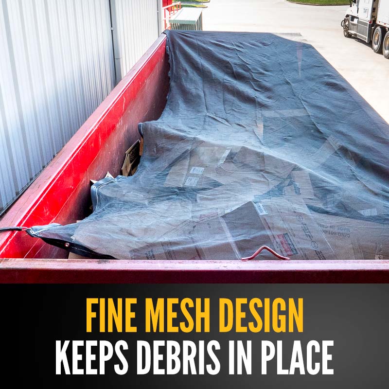 15' x 20' WS70 1/16" Debris Net