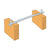 Simpson WT10 Wedge Form Tie installation