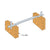 Simpson WT10 Wedge Form Tie installation