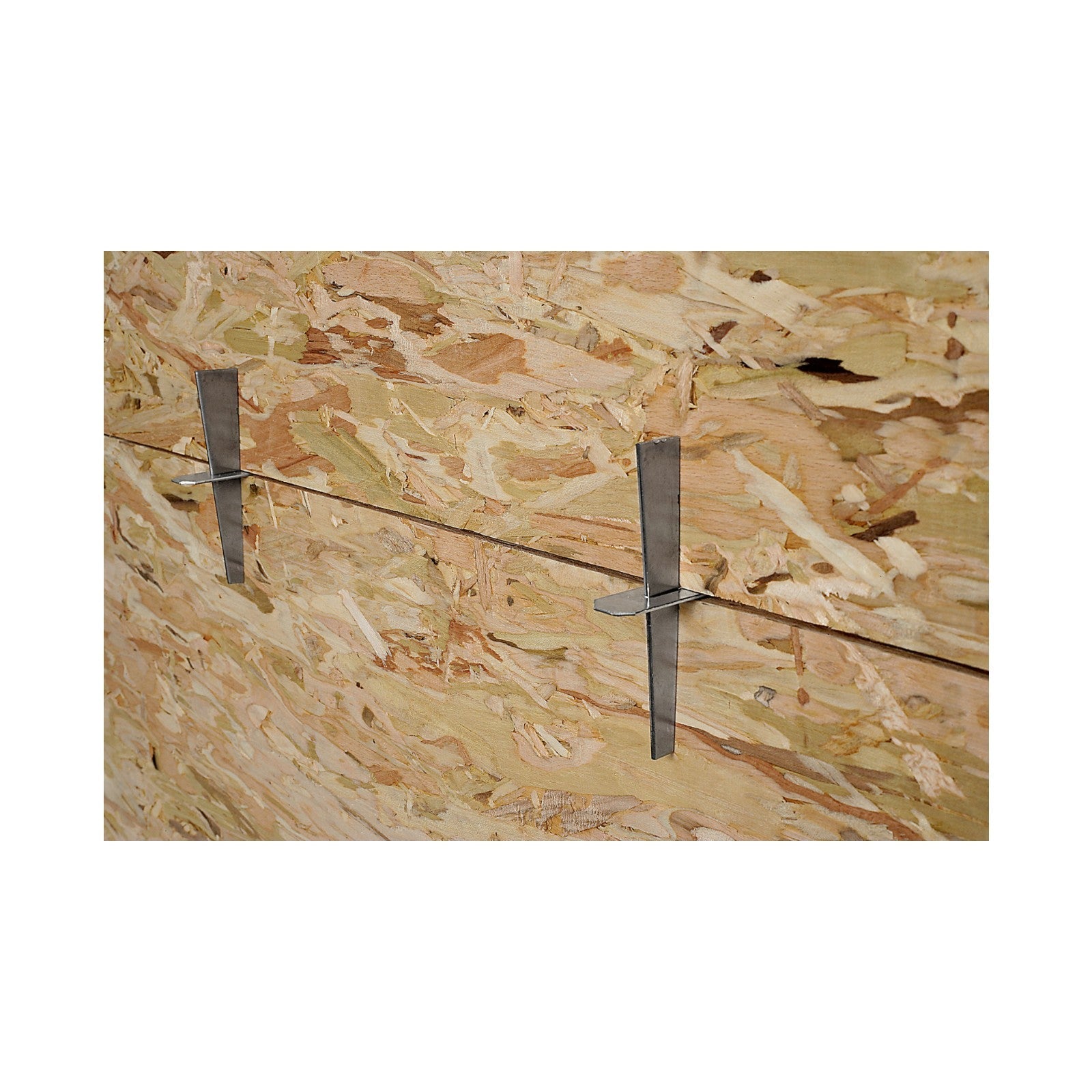 Simpson WT10 Wedge Form Tie installation