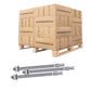 Red Head 1/2" x 7" Trubolt Wedge Anchor - 304 Stainless Steel | Qty. 4,500 (Pallet)