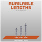 Red Head Trubolt Wedge Anchor, 304 Stainless Steel - Available Lengths in 1/4" Diameter