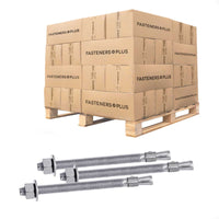 Red Head 3/4" x 6-1/4" Trubolt Wedge Anchor - 304 Stainless Steel | Qty. 1,200 (Pallet)