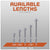 Red Head Trubolt Wedge Anchor, 304 Stainless Steel - Available Lengths in 3/8