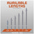 Red Head Trubolt Wedge Anchor, 304 Stainless Steel - Available Lengths in 5/8