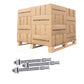 Red Head 5/8" x 5" Trubolt Wedge Anchor - 304 Stainless Steel | Qty. 2,700 (Pallet)