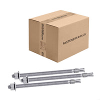 Red Head 5/8" x 8-1/2" Trubolt Wedge Anchor - 304 Stainless Steel | Qty. 30 (Carton)