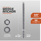 wedge anchor specifications, nut and washer come assembled saving you time