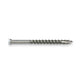 White 01 - T-15 Trim-Head Screw 6-Lobe Drive - 316 Stainless Steel