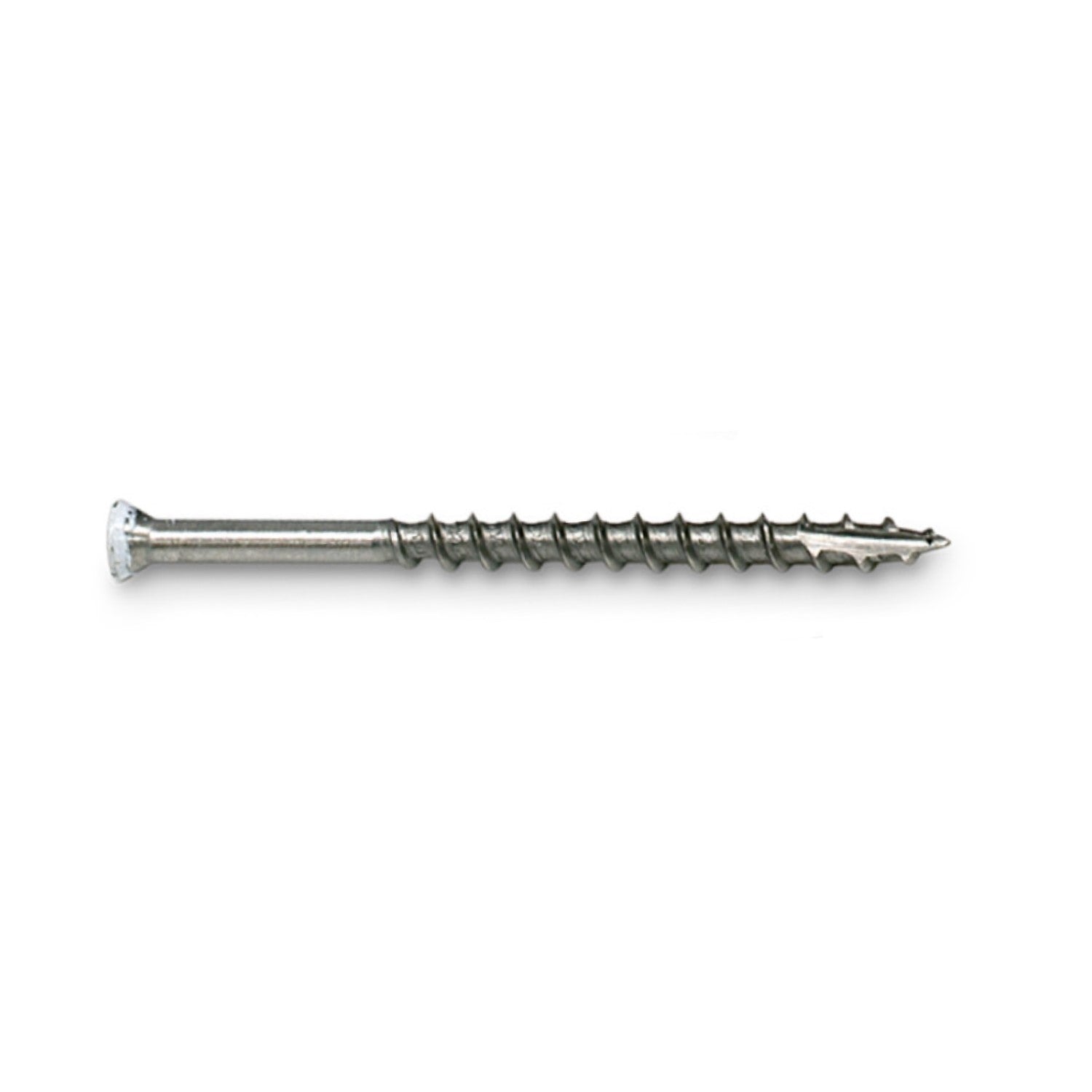 White 01 - T-15 Trim-Head Screw 6-Lobe Drive - 316 Stainless Steel