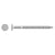 Wood Siding Nail Illustration - 316 Stainless Steel