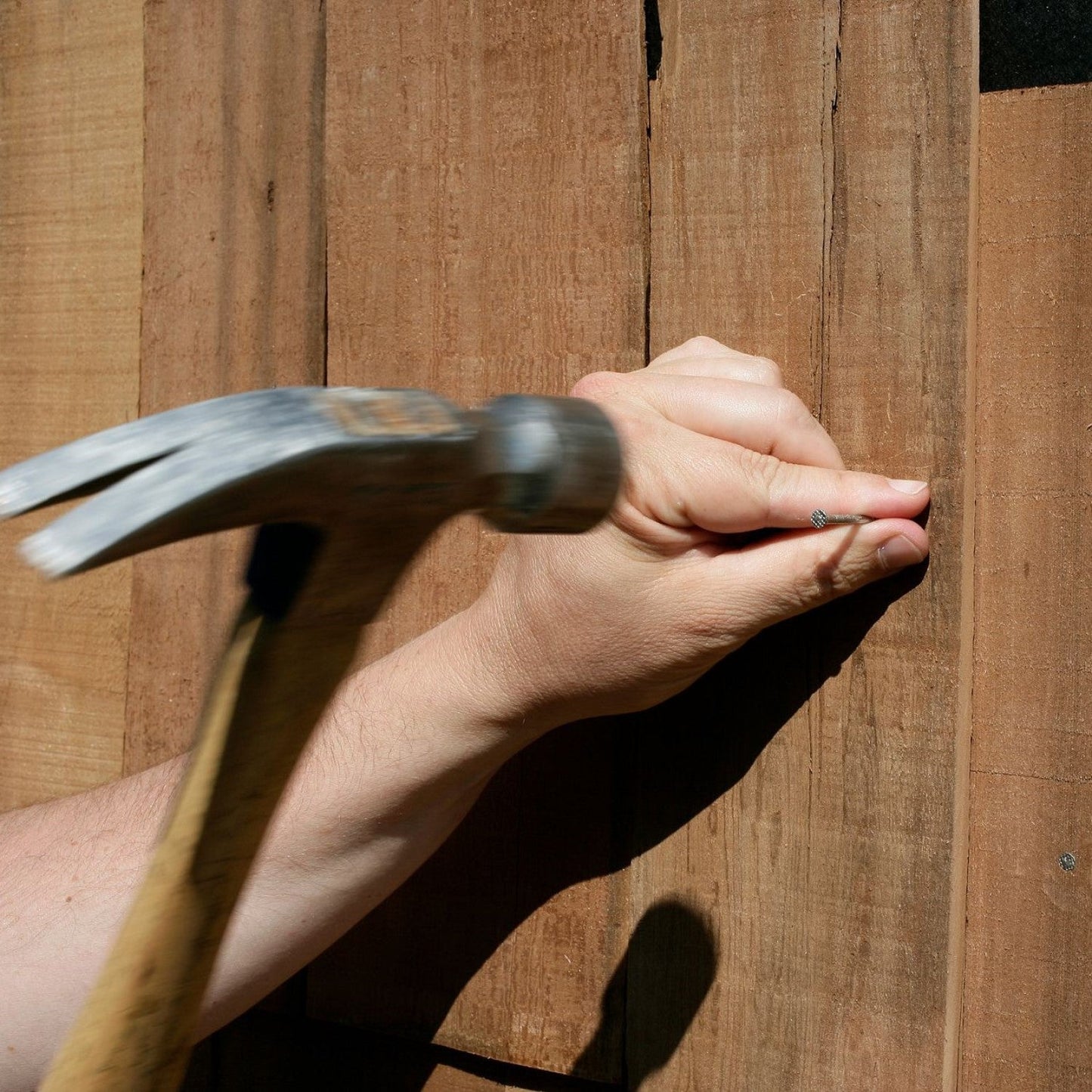 Wood Siding Nails 316 Stainless Steel - Installation