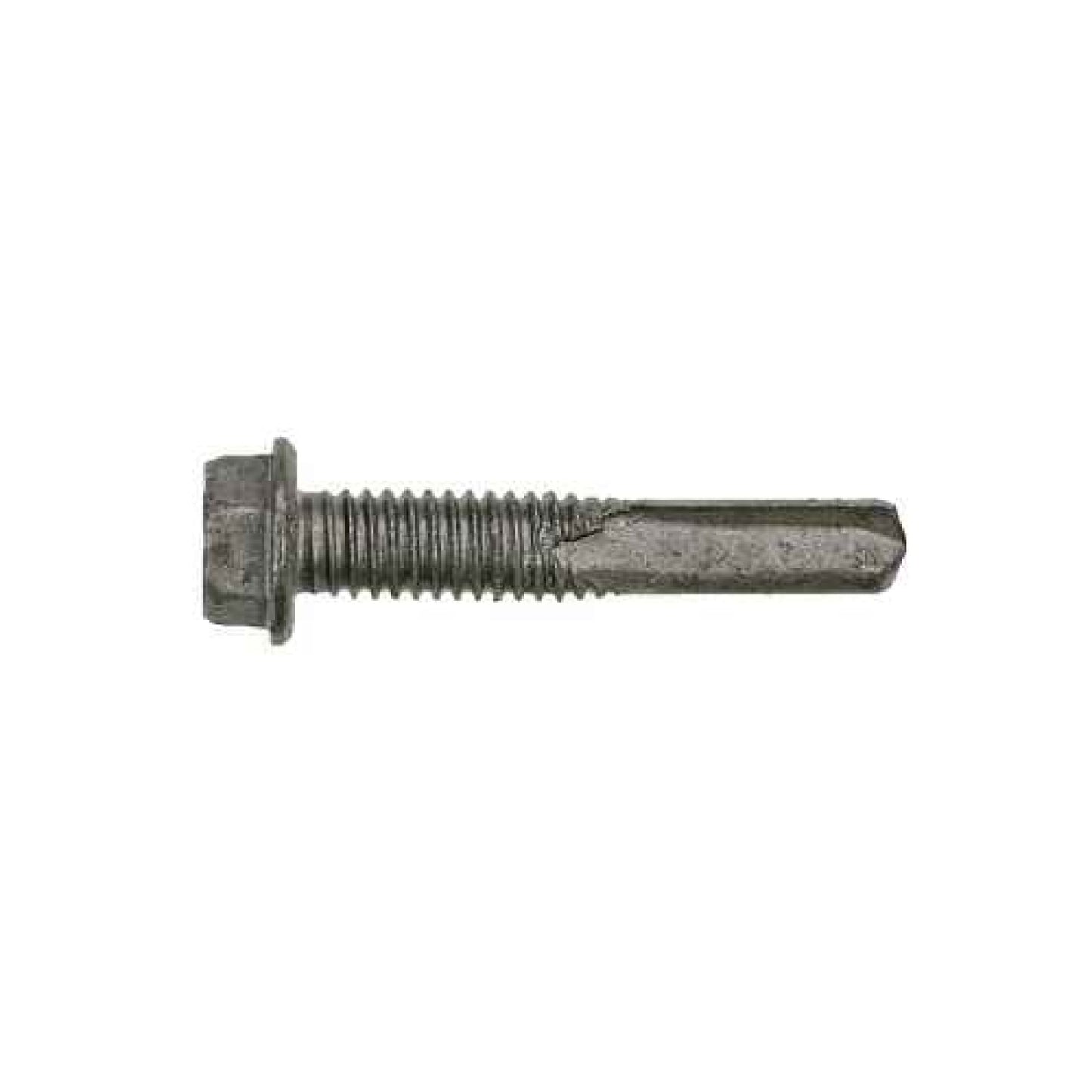 Simpson Strong-Tie X1B1016-4K #10 x 1" Strong-Drive Self-Drilling Screw - Clear Zinc Coating - Loose - Pkg 4,000