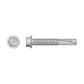 Simpson strong tie X1B1016-4K #10 x 1" Strong-Drive Self-Drilling Screw - Clear Zinc Coating - Loose - Pkg 4,000 illustrated