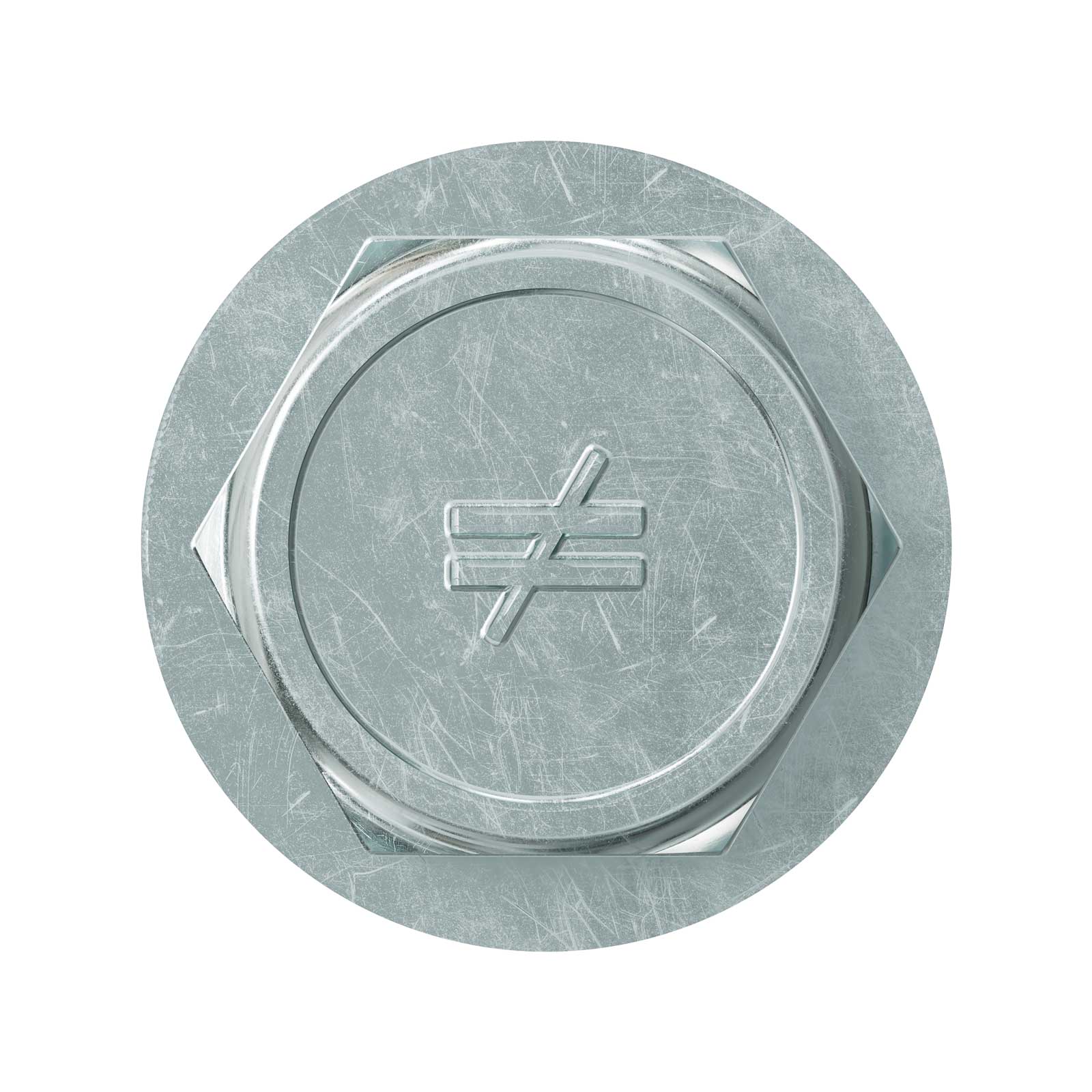 Head type: Hex Washer
