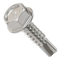 Simpson Self-Drilling Zinc Screw metal-to-metal
