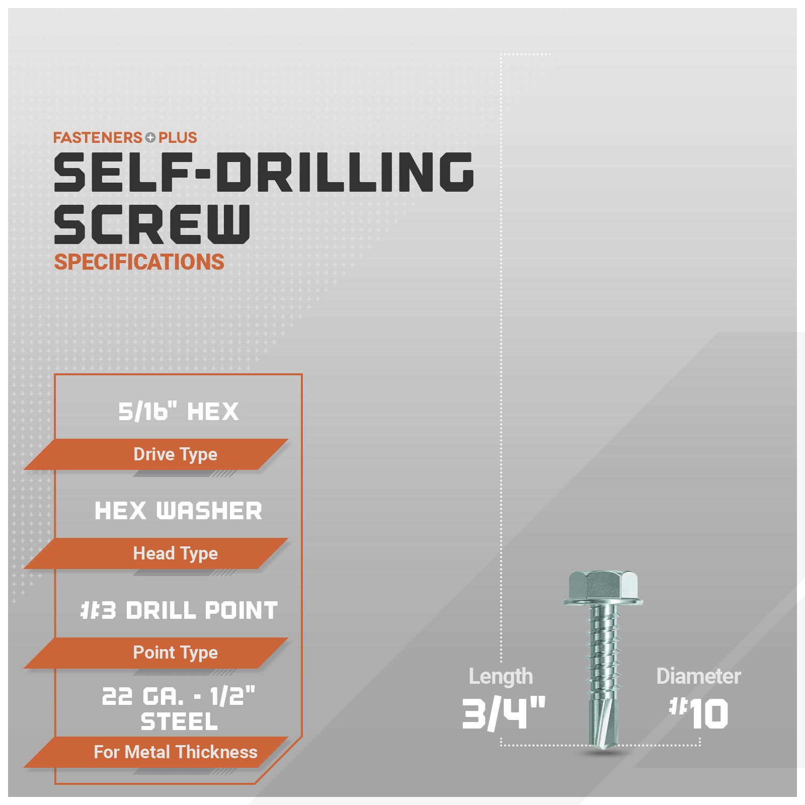 Simpson Strong-Tie #10 x 3/4