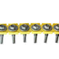 Simpson XLQ114T1224 #12 x 1-1/4" Strong-Drive Screw - Collated - Quik Guard Coating - Pkg 1,000 