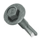 Simpson Strong-Tie #12 x 1-1/4" Strong-Drive Self-Drilling Large Head Metal Screw, Hex-Washer Head - Quik Guard Coating, Collated, Qty. 1,000