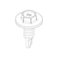 Strong-Tie XLSH34B1414-RP83 #14 x 3/4" Large Shouldered Screw Illustration
