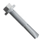 Simpson Strong-Tie #12 x 1-1/4" Self-Drilling Strong-Drive XM Metal Screw, Medium Hex-Washer Head - Quik Guard Coating, Qty. 2,000