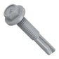 Simpson Strong-Tie #12 x 1-1/4" Self-Drilling Strong-Drive XM Metal Screw, Medium Hex-Washer Head - Quik Guard Coating, Qty. 2,000