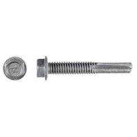 Simpson XQ1B1016-4K #10 x 1" Strong-Drive Self-Drilling X Metal Screw - Loose - Quik Guard Coating - Pkg 4,000
